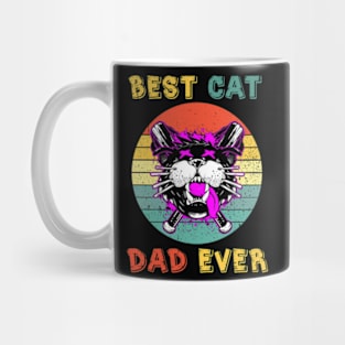 Best Cat Dad Ever Mug